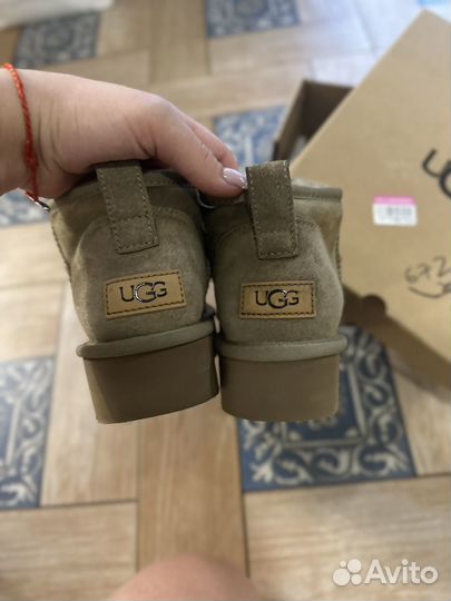 Ugg женские на платформе