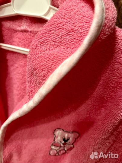 Детские махровые халаты Baby Nice