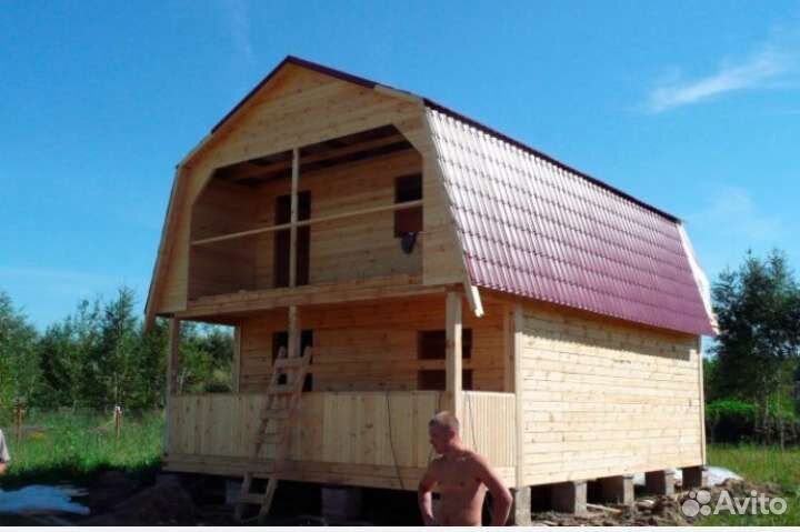 Бригада строителей