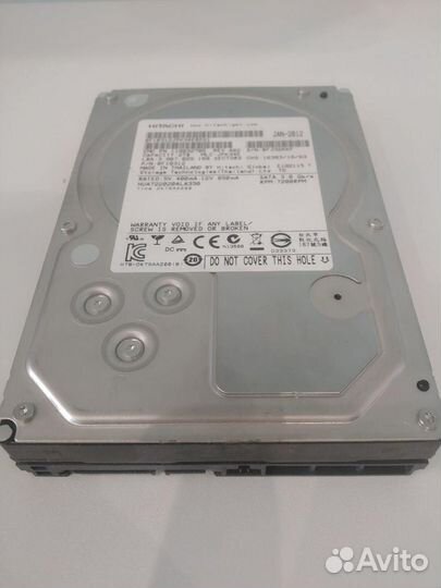 Hitachi HUA722020ALA330, 605835-B21