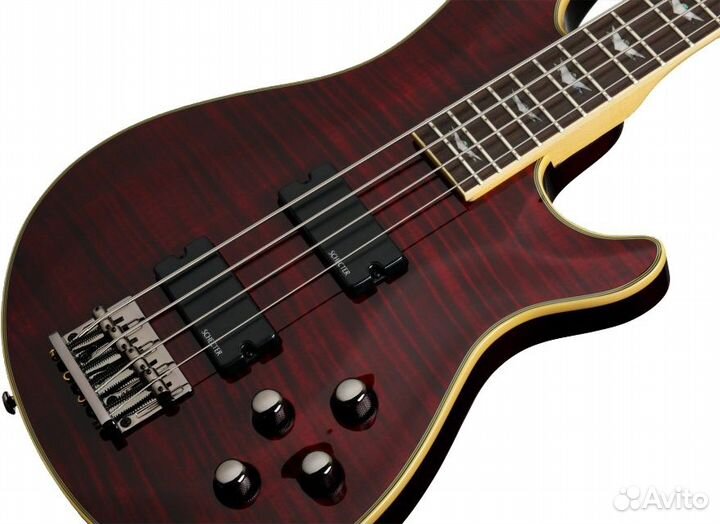 Бас-гитара Schecter omen extreme-4 BCH
