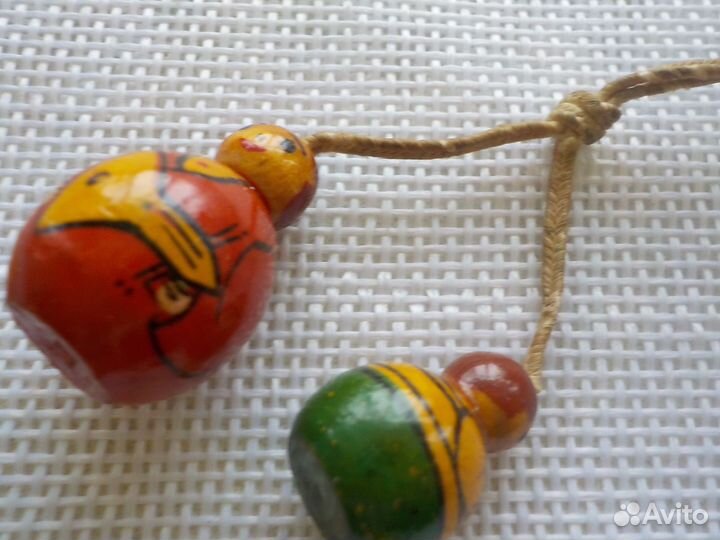 Сувениры игрушки СССР глина стекло дерево металл
