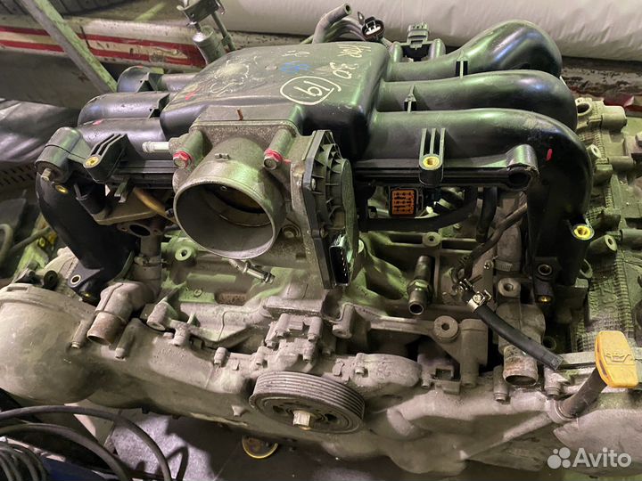 Двигатель subaru tribeca 3.0 EZ30