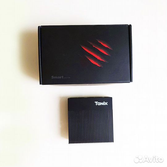 Tanix X4 c прошивкой ATV 11 и настройкой под ключ