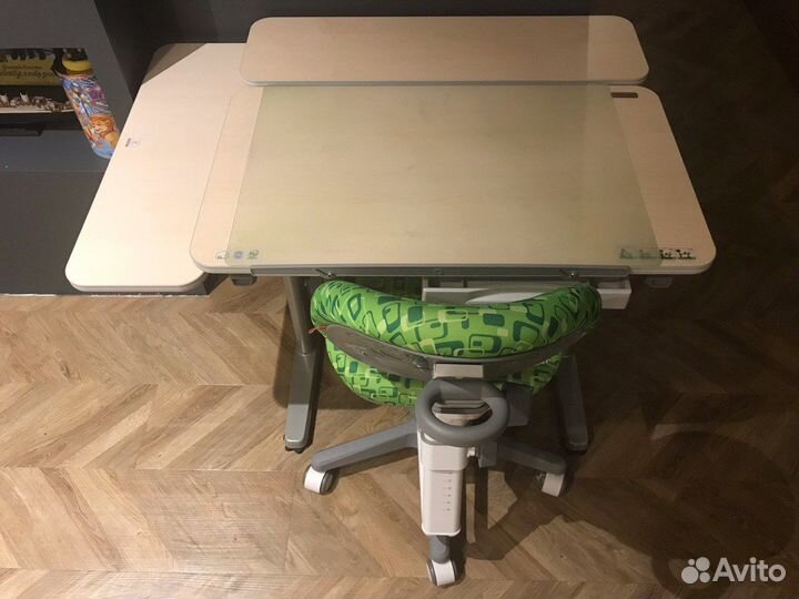 Растущая парта и стул TCT Nanotec