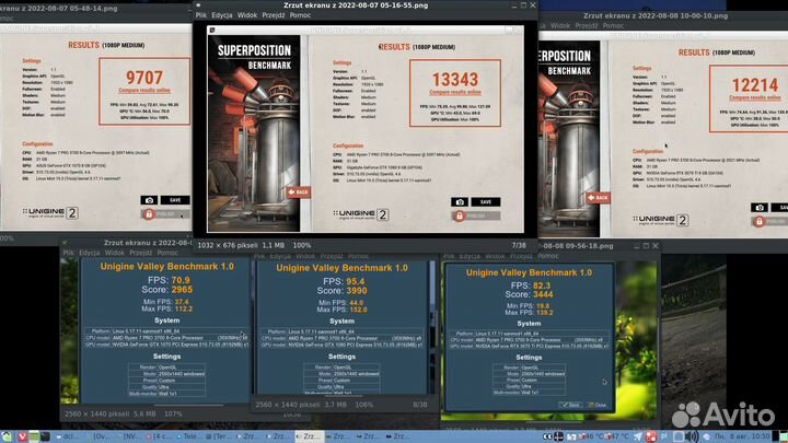 Geforce GTX 1070 8Gb Nvidia