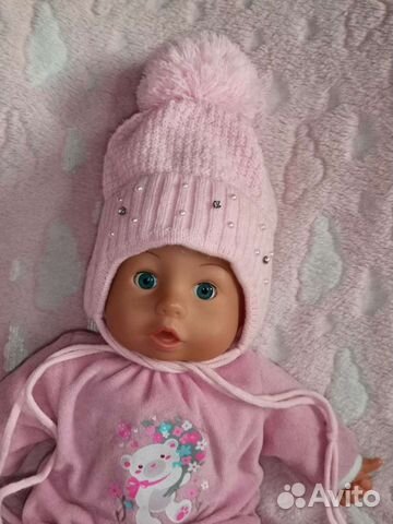 Шапка для девочки