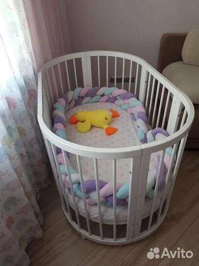 Детская кроватка трансформер