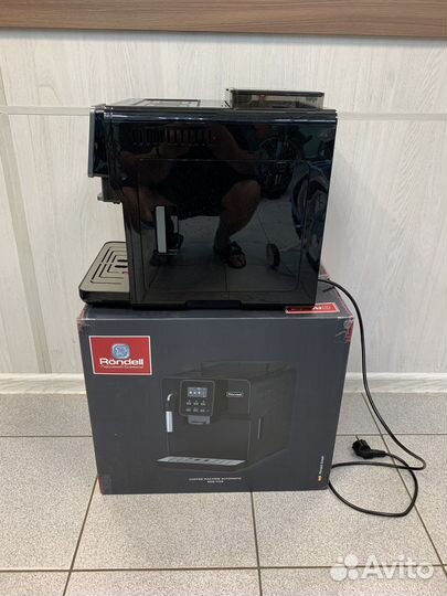 Кофемашина Rondell RDE-1109
