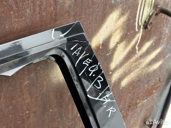 Дверь задняя правая Chevrolet Aveo T255 дефект