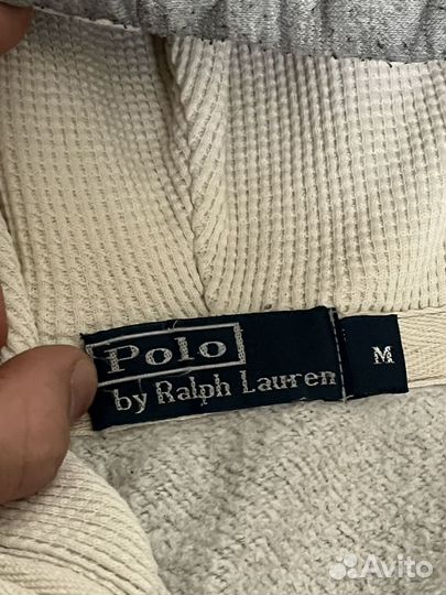 Зип худи ralph lauren