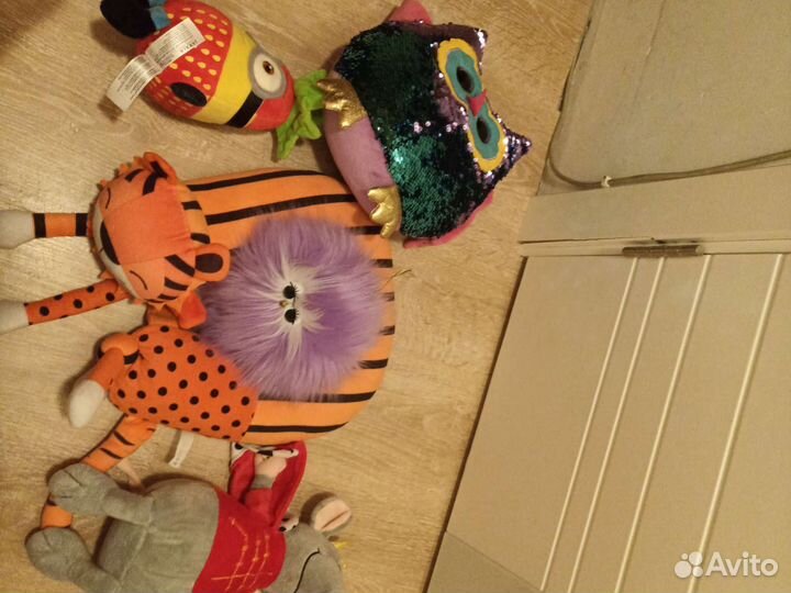 Мягкие игрушки