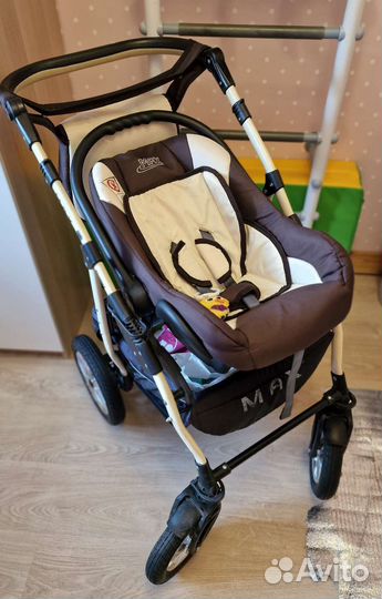 Коляска 2 в 1 Verdi max