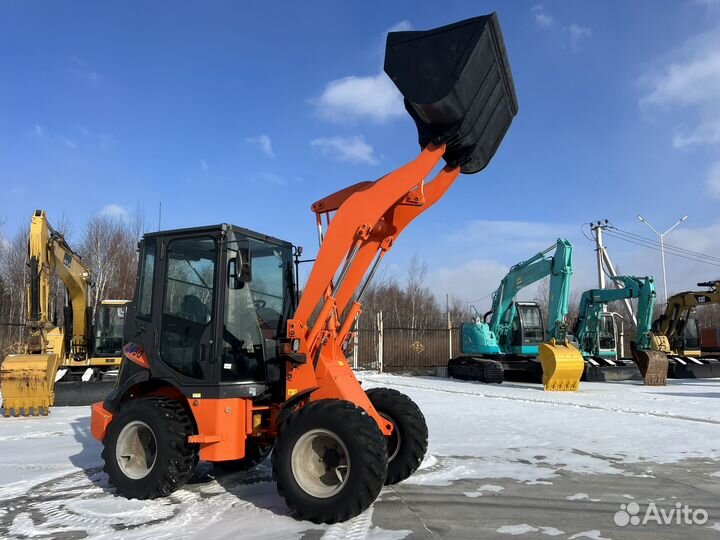 Мини-погрузчик HITACHI ZW40, 2022