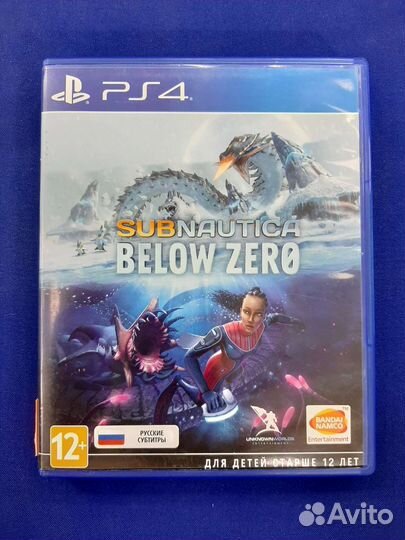 PS4 Subnautica Below Zero (Продажа/Обмен)