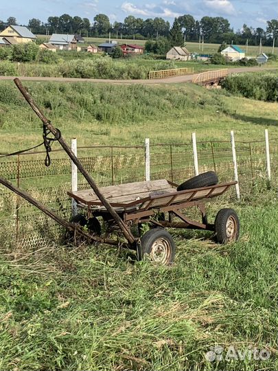 Телега для лошади