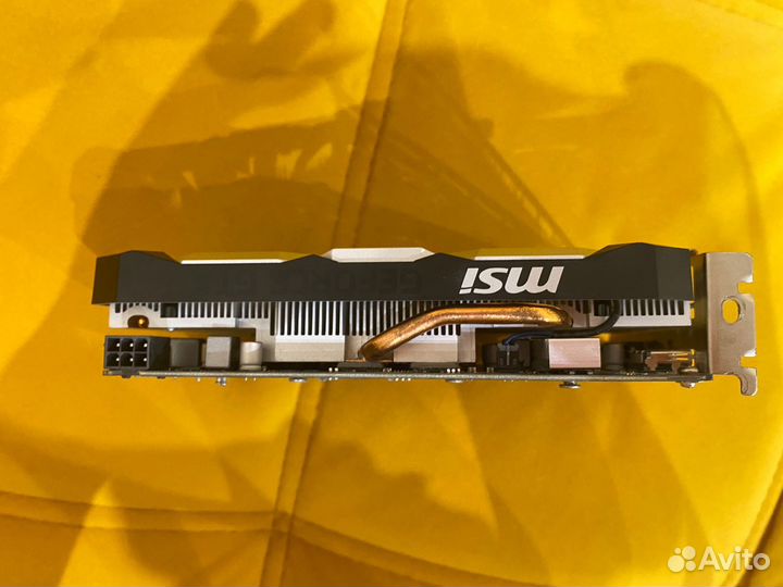 Видеокарта MSI GeForce GTX 1650 D6 ventus XS OC V1