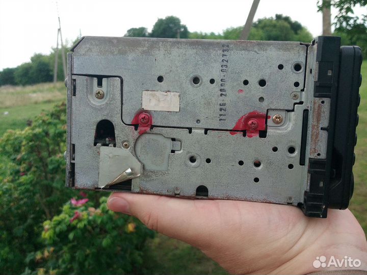 Магнитола toyota 86120-26130