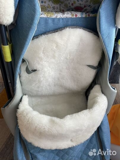 Санки коляска