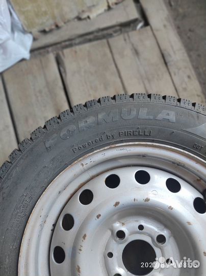 Комплект колес r14 зима