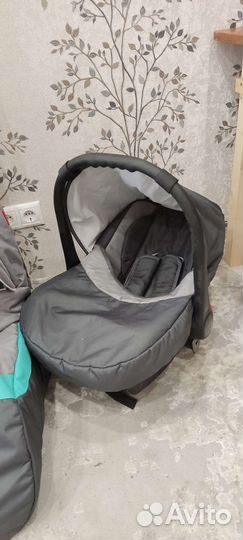 Коляска verdi optima 3 в 1