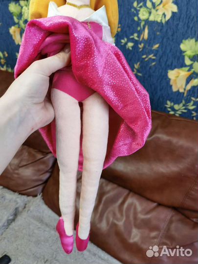 Кукла мягкая Спящая красавица