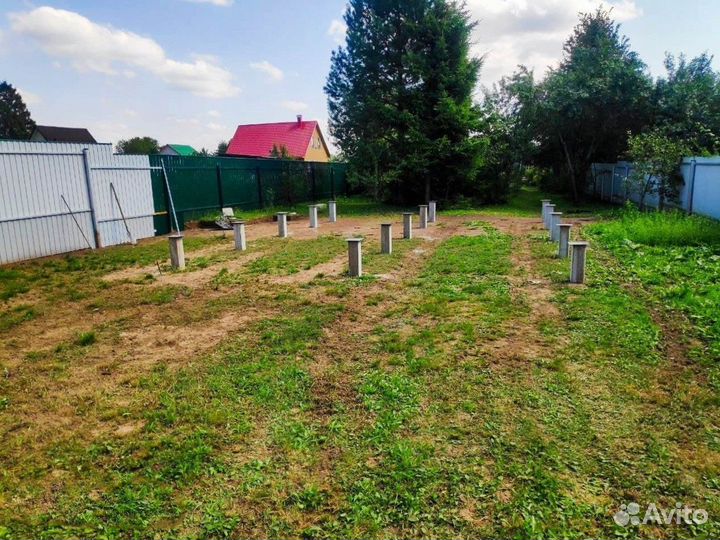 Монтаж жб свай