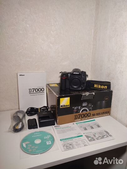 Nikon D7000 Body (пробег 47тыс)
