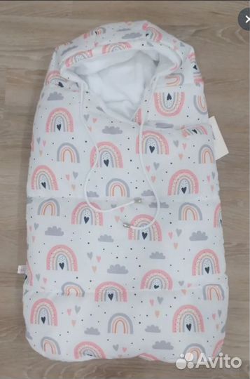 Комплект на выписку для девочки демисезонный