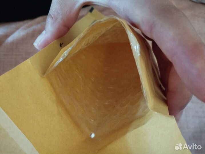 Почтовый крафт пакет с воздушной подушкой