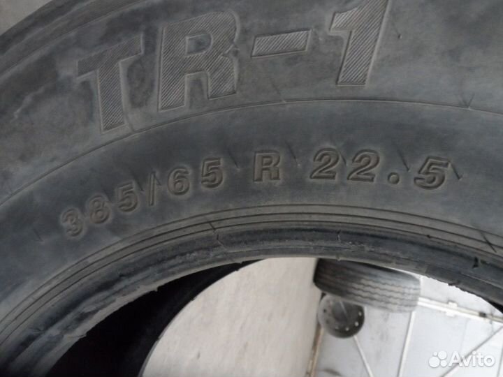 Шина грузовая tyrex 385/65 R 22.5 протектор 12мм