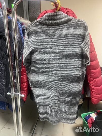 Жилет женский удлиненный 48