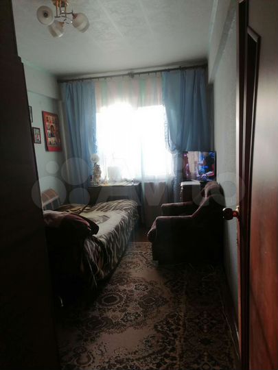 3-к. квартира, 57,8 м², 4/5 эт.