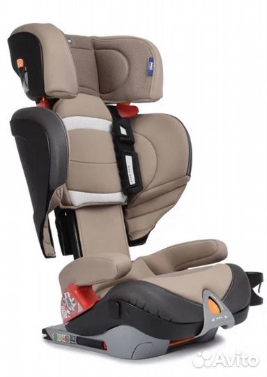 Автокресло Chicco Oasys fixplus sandshell 15-36 кг