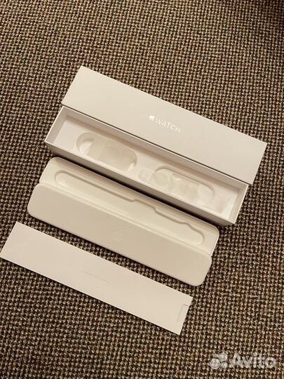 Коробка от apple watch оригинал
