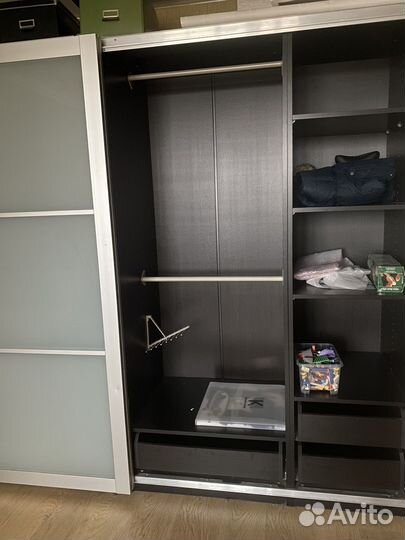 Гардероб шкаф пакс IKEA