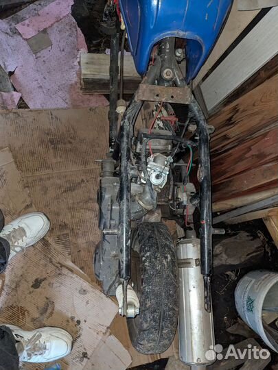 Мопед самодельный