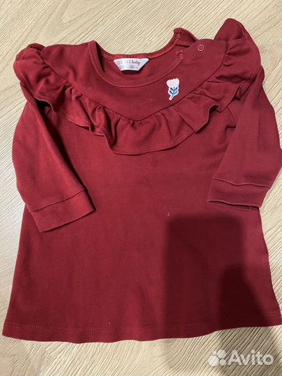 Платье для девочки 74 80