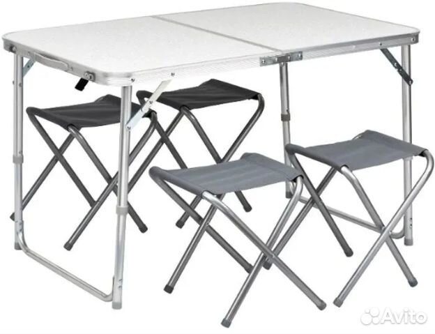 Стол складной туристический со стульями