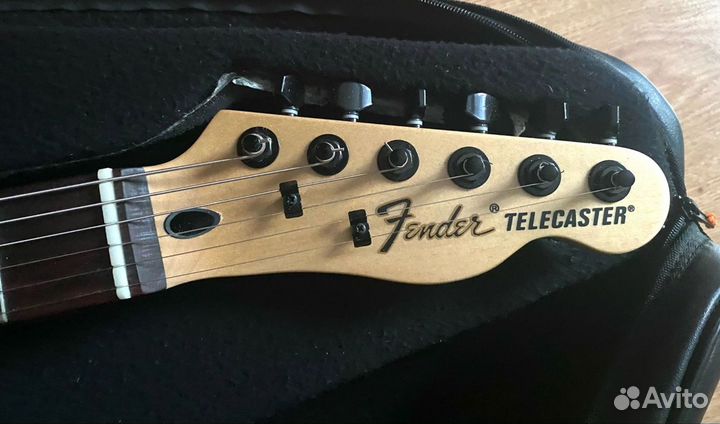 Электрогитара Fender Jim Rооt Теlесаstеr