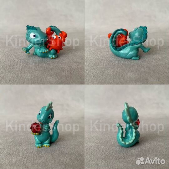 Киндер серия Динозавры морские/Дино