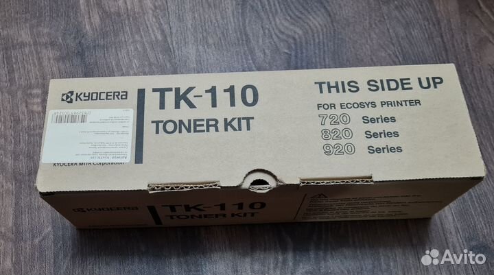 Картридж kyocera TK-110