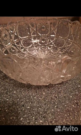 Ваза для фруктов СССР