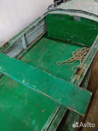 Моторная лодка Казанка