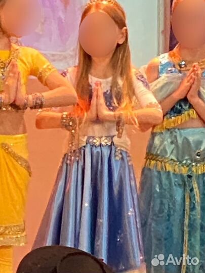 Костюм для восточных танцев детский