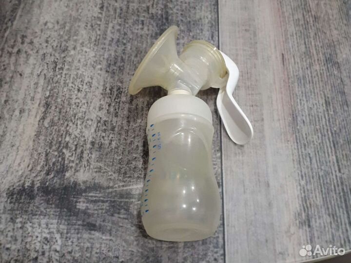 Молокоотсос avent ручной