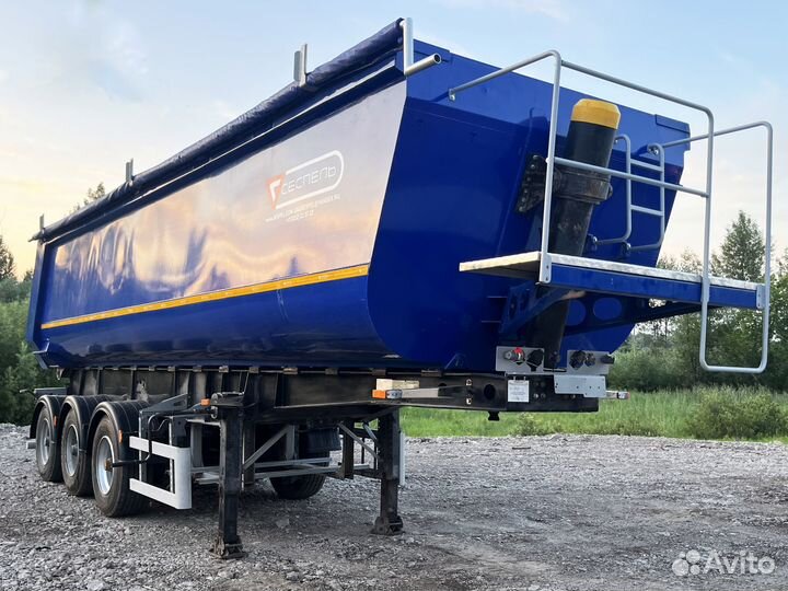 Полуприцеп самосвальный Сеспель DB3U32, 2021