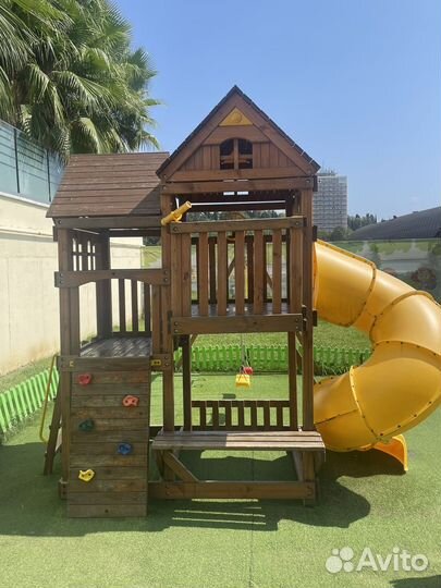 Детский игровой комплекс уличный бу