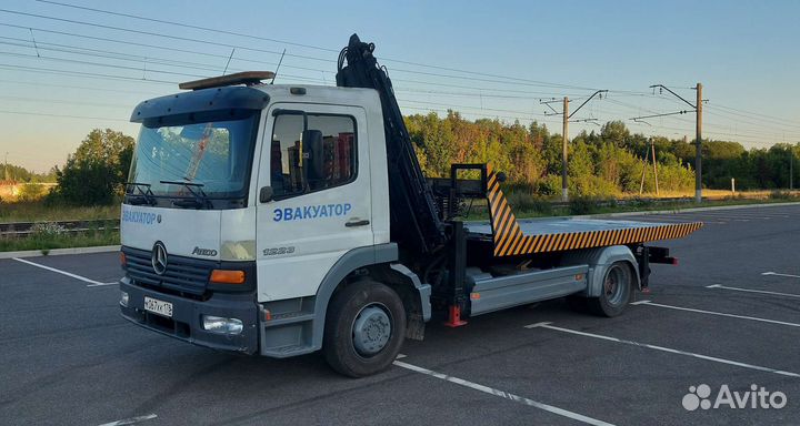 Mercedes-Benz Atego с КМУ, 2004