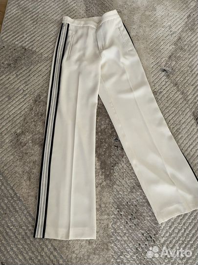 Брюки с лампасами Zara